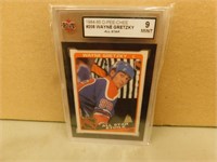 1984-85 OPC Wayne Gretzky #208 Graded Hockey Card