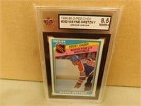 1984-85 OPC Wayne Gretzky #382 Graded Hockey Card