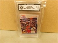 1983-84 UD  Michael Jordan #187 Graded Card