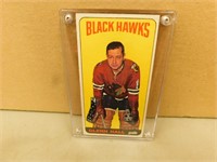 1964-65 OPC Glenn Hall #12 Tall Boy Hockey Card