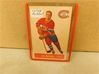 1957-58 Parkhurst Jean Beliveau #3 Hockey Card