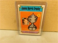 1974-75 OPC Bobby Orr #248 James Norris Trophy