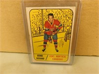 1967-68 OPC Henri Richard #72 Hockey Card