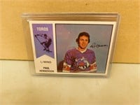 1974-75 OPC Paul Henderson #57 Hockey Card