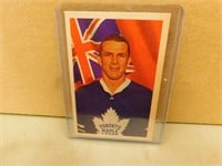 1963-64 Parkhurst Carl Brewer # 8 Hockey Card