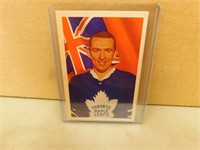 1963-64 Parkhurst Robert Nevin # 10 Hockey Card