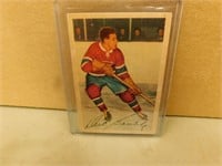1953-54 Parkhurst Dick Gamble # 18 Hockey Card