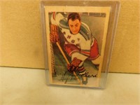 1953-54 Parkhurst Hy Buller # 58 Hockey Card