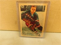 1953-54 Parkhurst Nick Mickoski # 62 Hockey Card