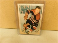 1953-54 Parkhurst Larry Zeidel # 73 Hockey Card