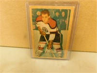 1953-54 Parkhurst Lidio Fogolin # 72 Hockey Card