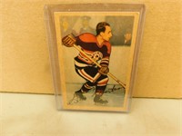 1953-54 Parkhurst James Mortson # 81 Hockey Card