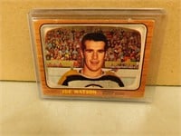1966-67 OPC Joe Watson # 33 Hockey Card