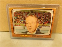 1966-67 OPC Sid Abel # 42Hockey Card