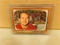 1966-67 OPC Gary Bergman # 47 Hockey Card