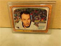 1966-67 OPC Pierre Pilote # 59 Hockey Card