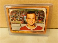 1966-67 OPC Ralph Backstrom # 75 Hockey Card
