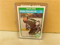 1982-83 OPC Ron Francis #123 Rookie Hockey Card