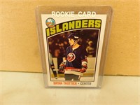 1976-77 OPC Bryan Trottier #115 Rookie Hockey Card
