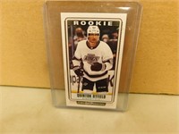 2021-22 OPC Quinton Byfield P38 Rookie Hockey Card