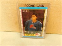 1989-90 OPC Joe Sakic #113 Rookie Hockey Card
