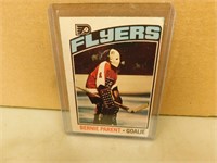 1976-77 OPC Bernie Parent # 10 Hockey Card