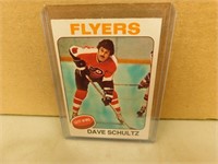 1975-76 OPC Dave Schultz # 147 Hockey Card