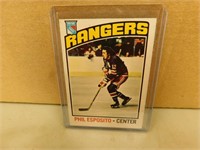 1976-77 OPC Phil Esposito # 245 Hockey Card