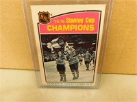 1976-77 OPC Stanley Cup Champions #264 Hockey Card