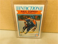 1982-83 OPC Paul Coffey #102 In Action Card