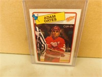 1988-89 OPC Adam Oates #161 Hockey Card