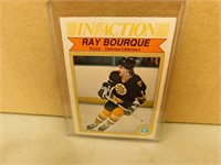 1982-83 OPC Ray Bourque #24 In Action Hockey Card