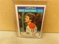 1982-83 OPC Mike Gartner #363 Hockey Card
