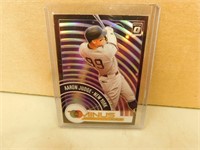2021 Panini Aaron Judge TM14 T-Minus Baseball Card
