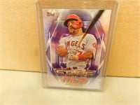 2023 Topps Mike Trout SMLB2 Stars Of MLB Card