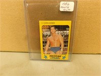 1986 Monty Gum Chris Adams #2 Wrestling Card
