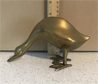 Brass duck