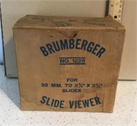 Brumberger slide viewer