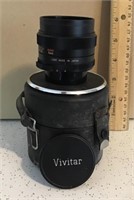 Vivitar wide angle camera lens