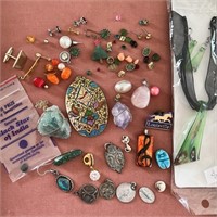 Stones, Pendants & Assorted