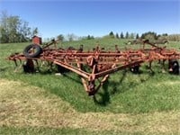 CCIL #200 Field Cultivator with Morris mounted