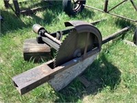 Tractor Mount Buzz Saw