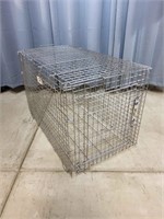 Byron3 1pc 5T dog crate 22x24x36" Metal