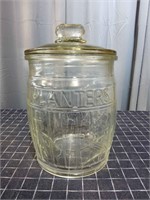 ByronA3D3 1pc Planters peanut jar 7x11" Glass