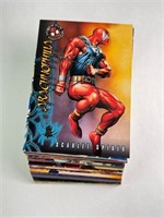 Spider-man Premium 96 Eternal Evil Cards Not a Set