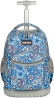 Rolling Backpack for Boys and Girls