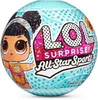 Lot of 4 L.O.L. Surprise! All-Star B.B.s Sparkly