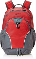 Amazon Basics Sport Laptop Backpack - Red