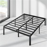 ZINUS Van 16"" Metal Platform Bed Frame King