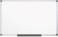 MasterVision Steel Magnetic Dry Erase Board